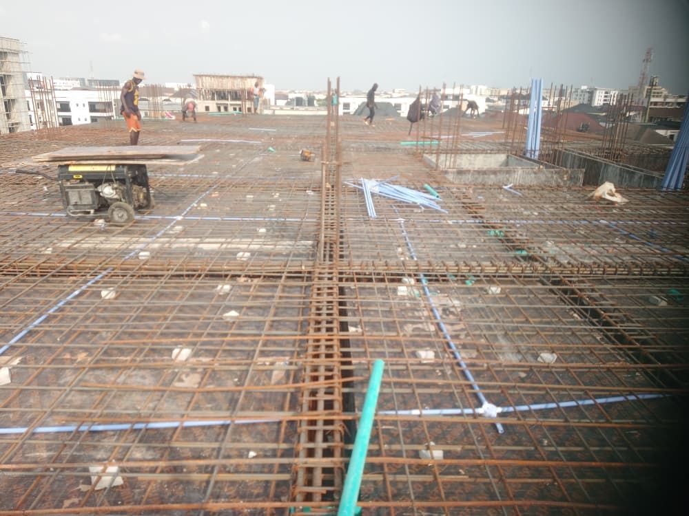 During Construction